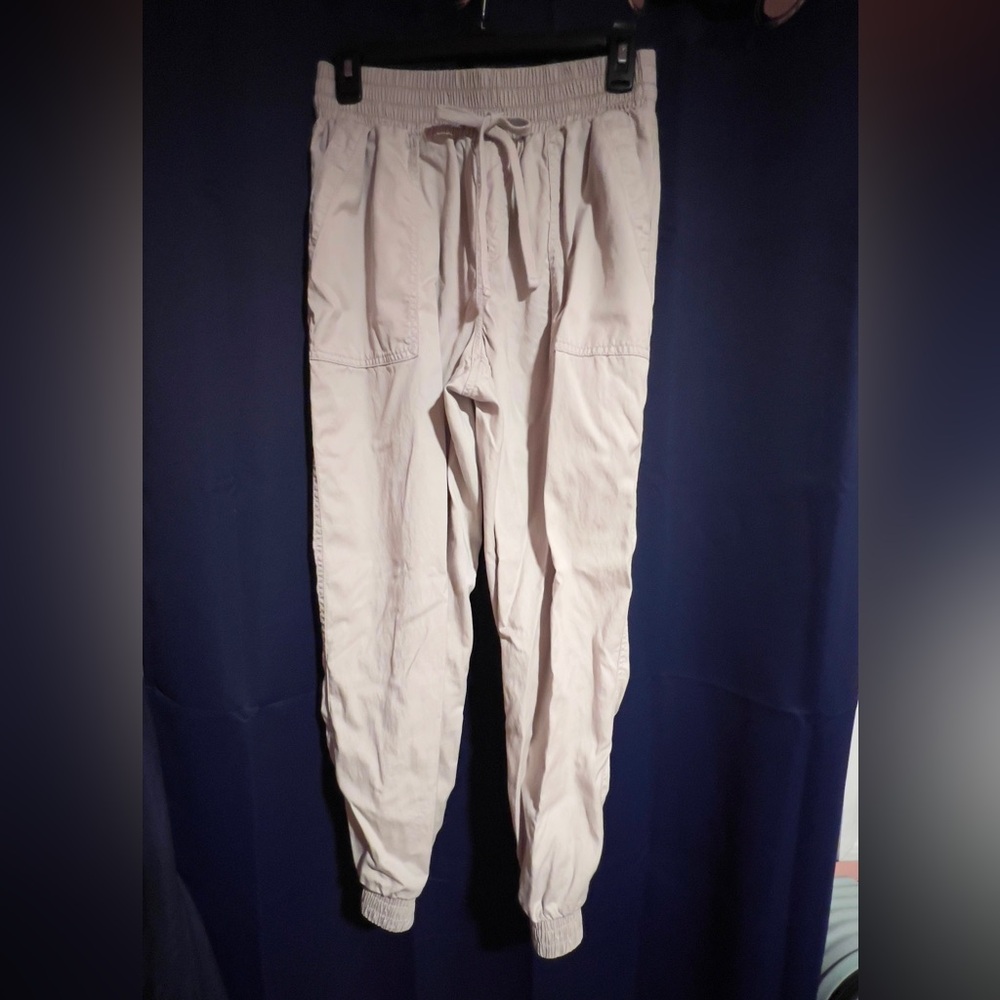 A New Day Women's Light Tan Cargo Joggers